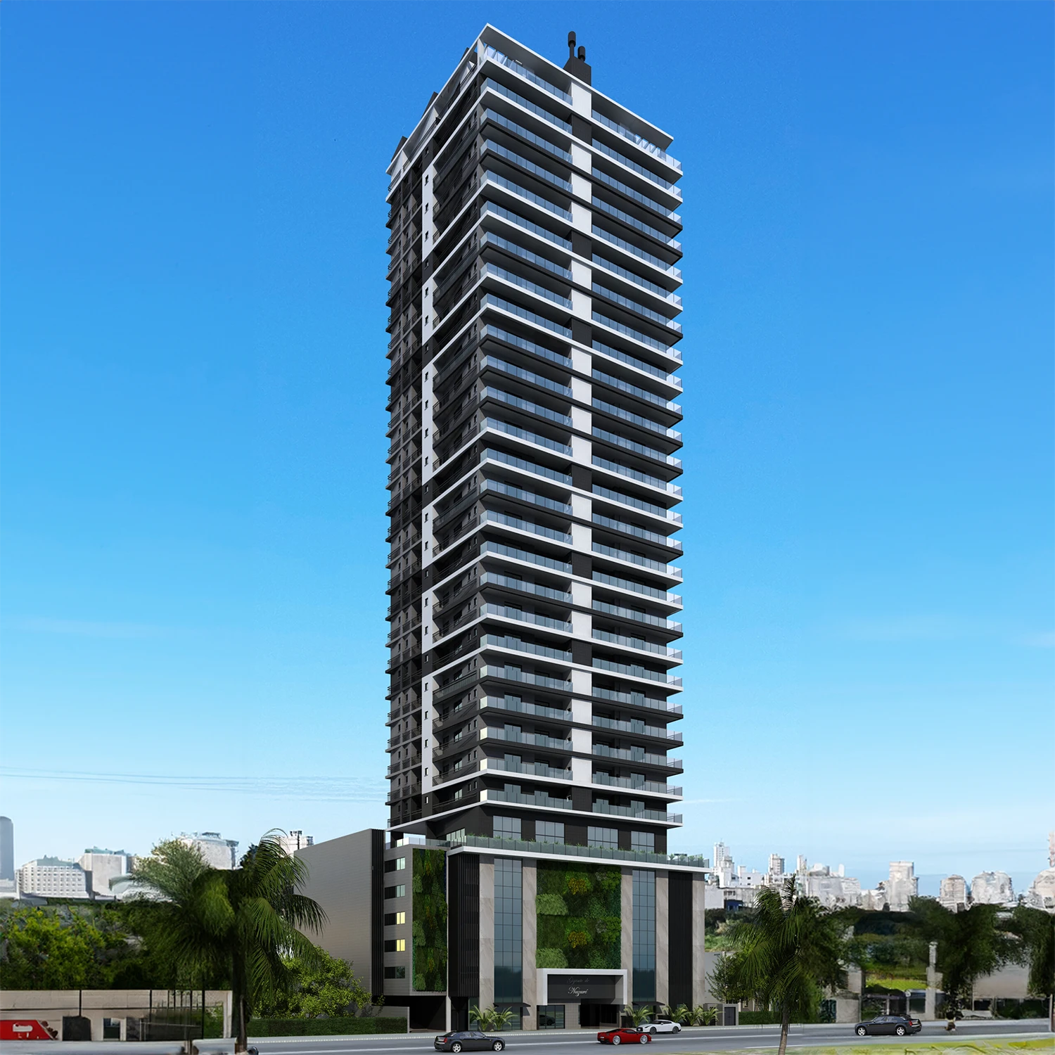 Gigante de Nazaré em Balneário Perequê