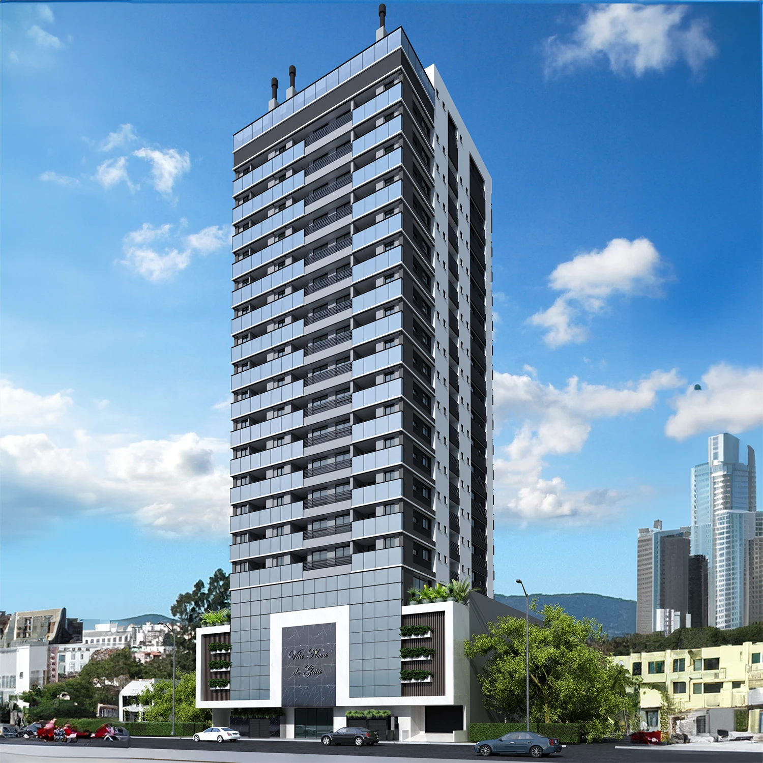 Residencial Lisboa em Morretes Itapema